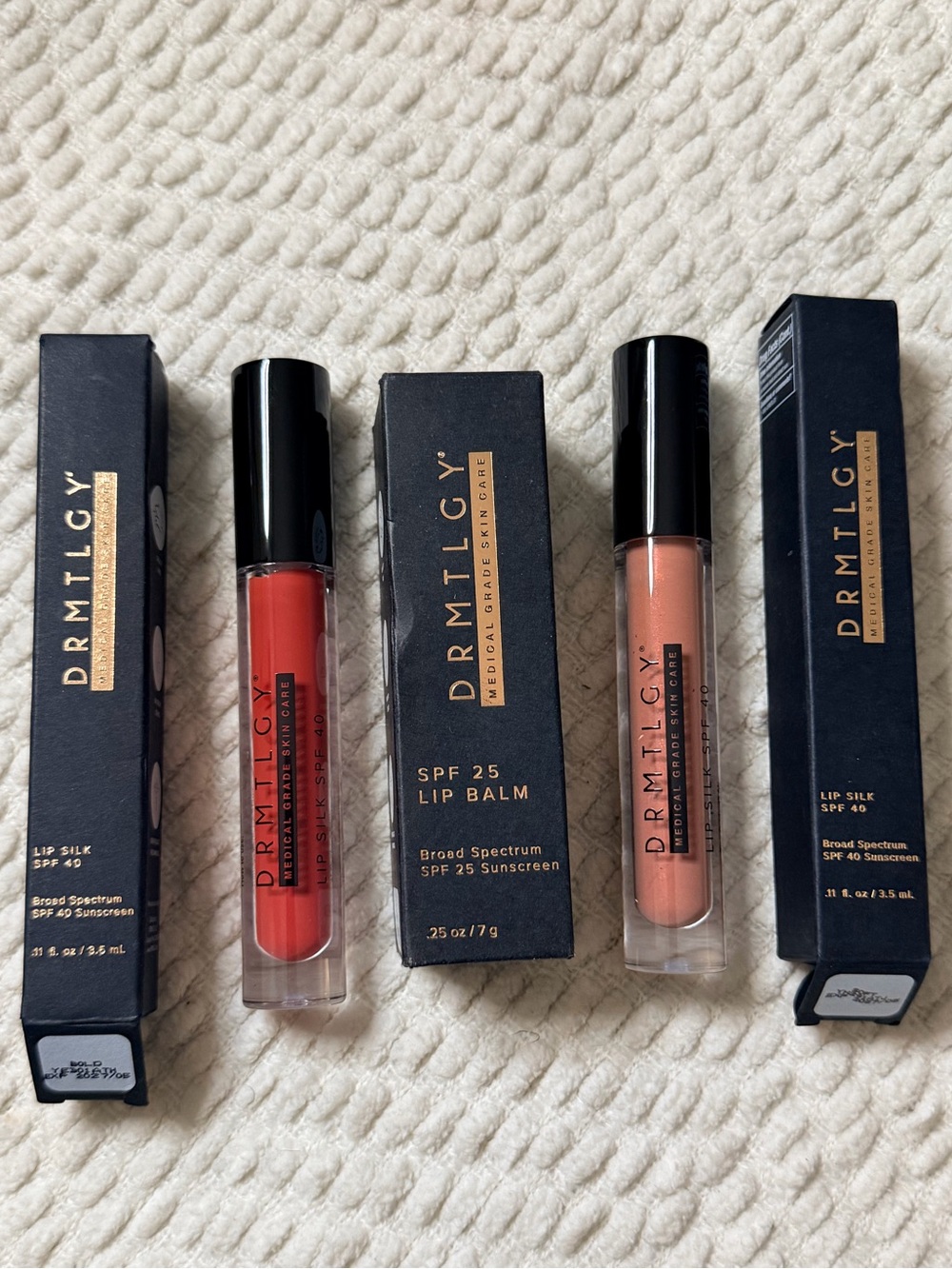 🤍New Drmtlgy Lip Trio Set🤍